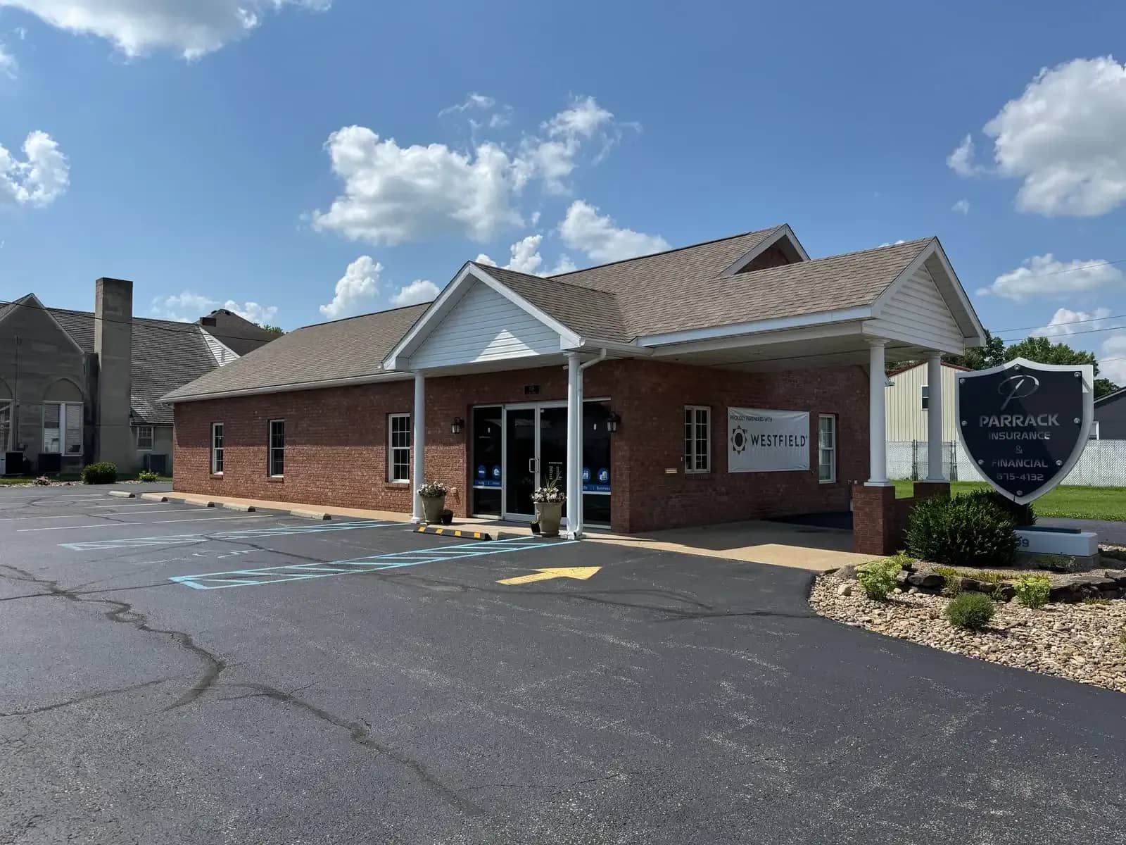 Jon Parrack Insurance office in Point Pleasant, West Virginia