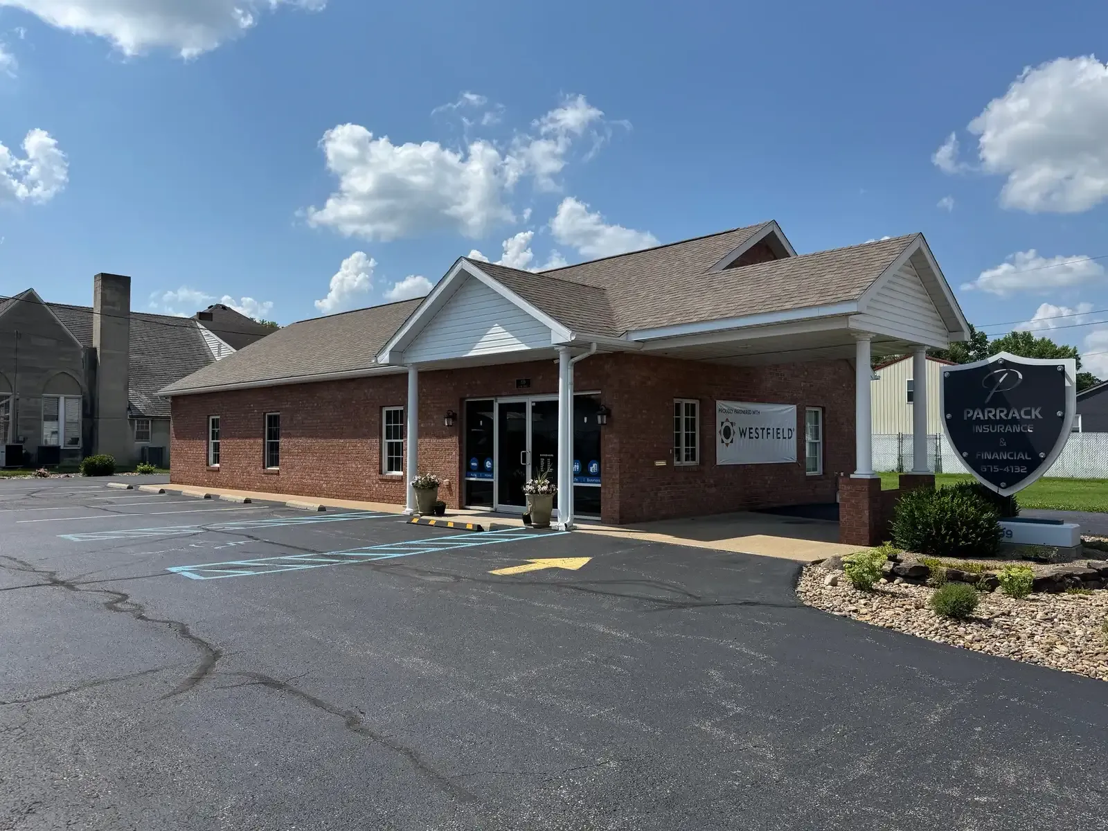Jon Parrack Insurance office in Point Pleasant, WV